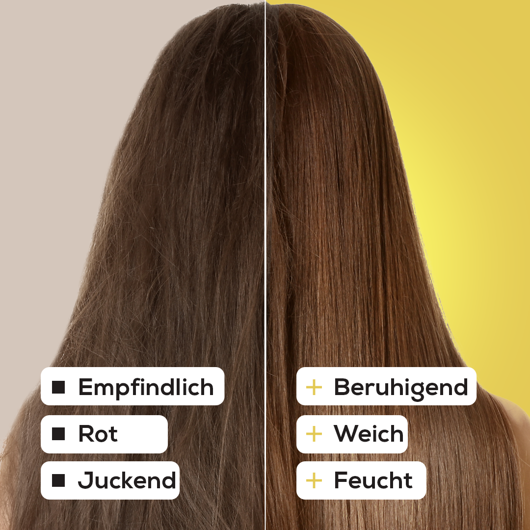 Festes Shampoo Sensitive & Baby 100 g – mit natürlichem Luffa