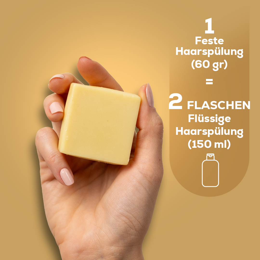 Rosskastanie & Terpentinbaum Feste Haarspülung 60 g