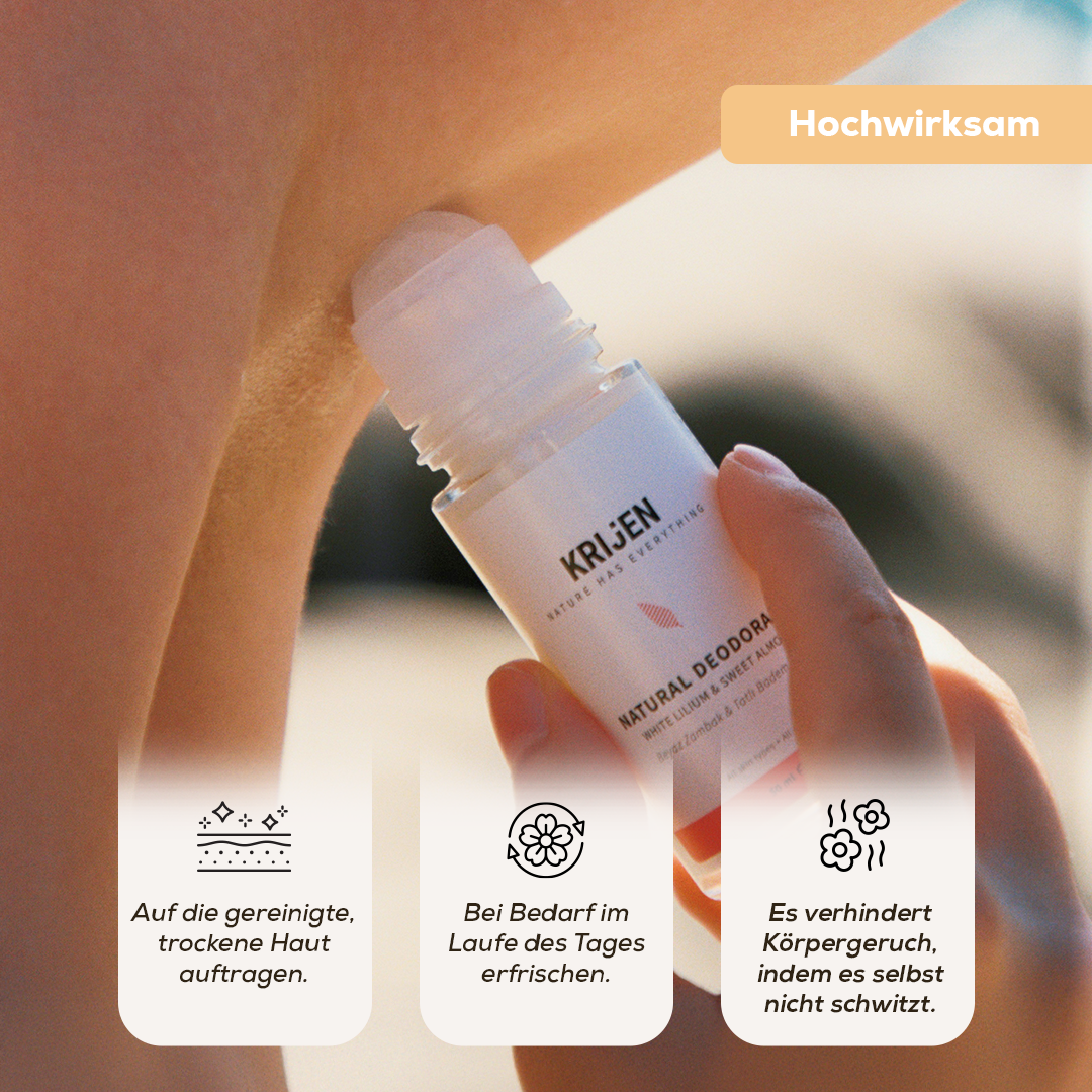 Rosenholz & Zitrone Roll-On Deodorant 50 ml