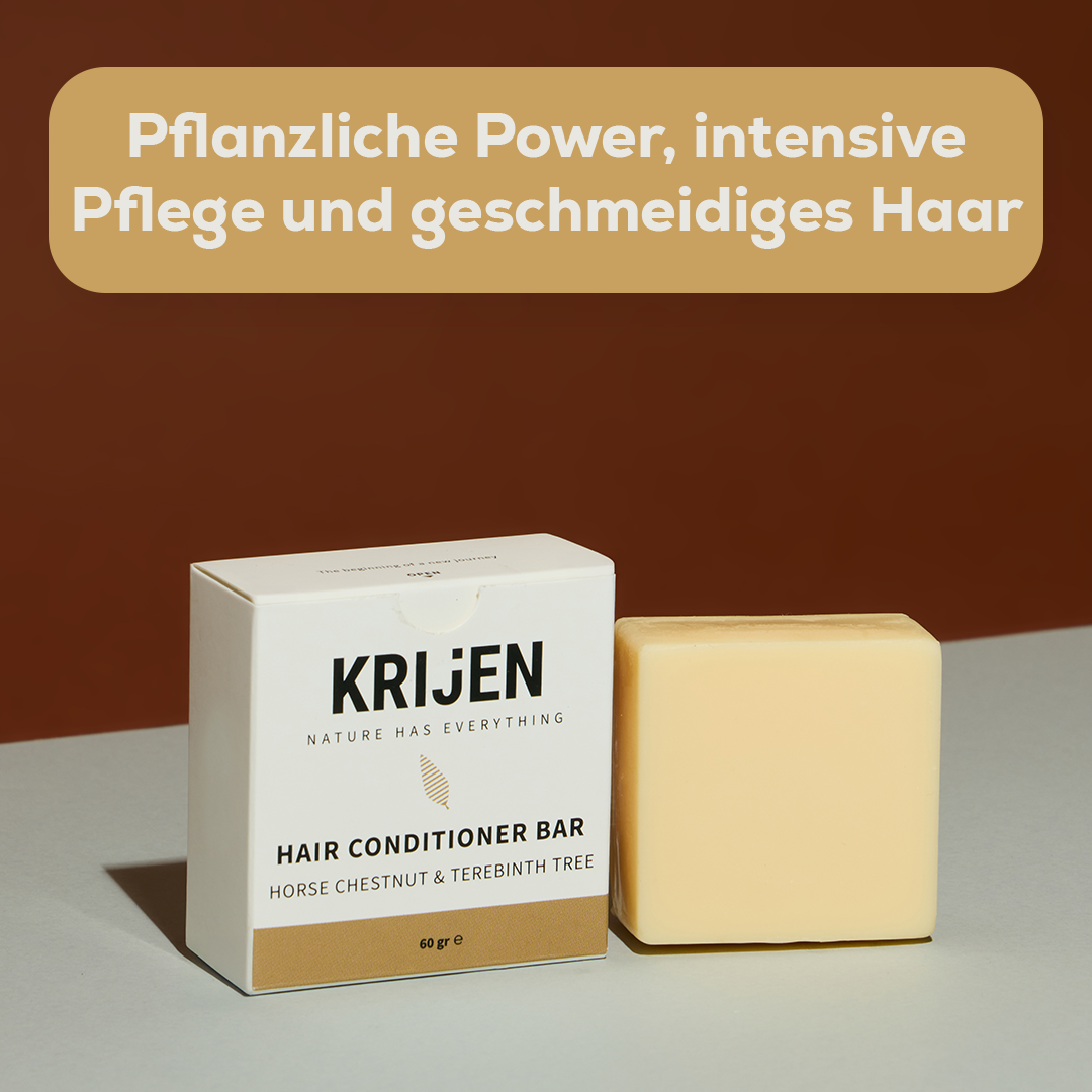 Rosskastanie & Terpentinbaum Feste Haarspülung 60 g
