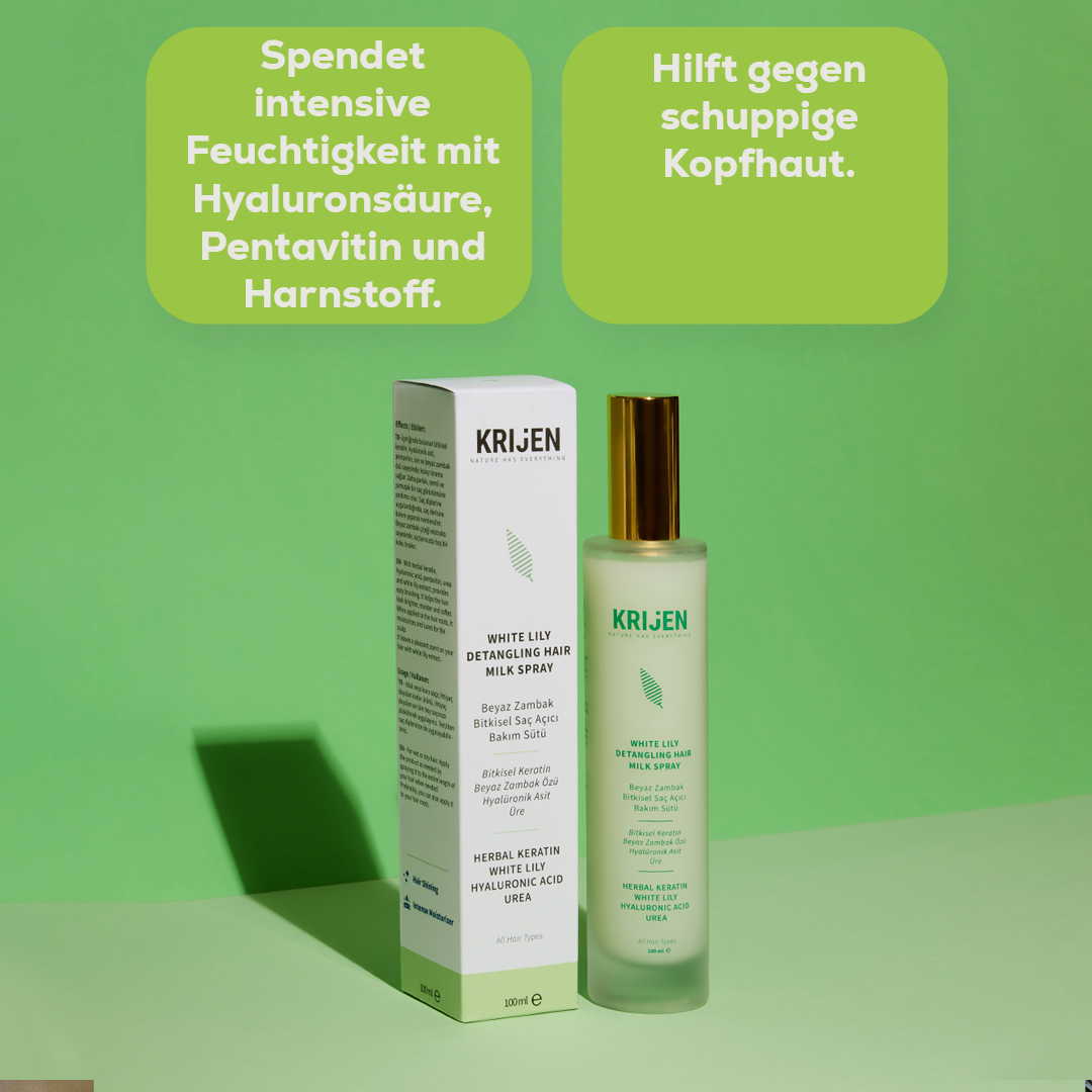 White Lily - Pflanzliche entwirrende Keratinmilch (100 ml)