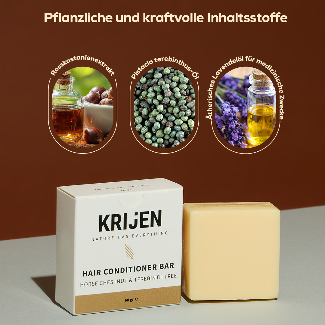 Rosskastanie & Terpentinbaum Feste Haarspülung 60 g