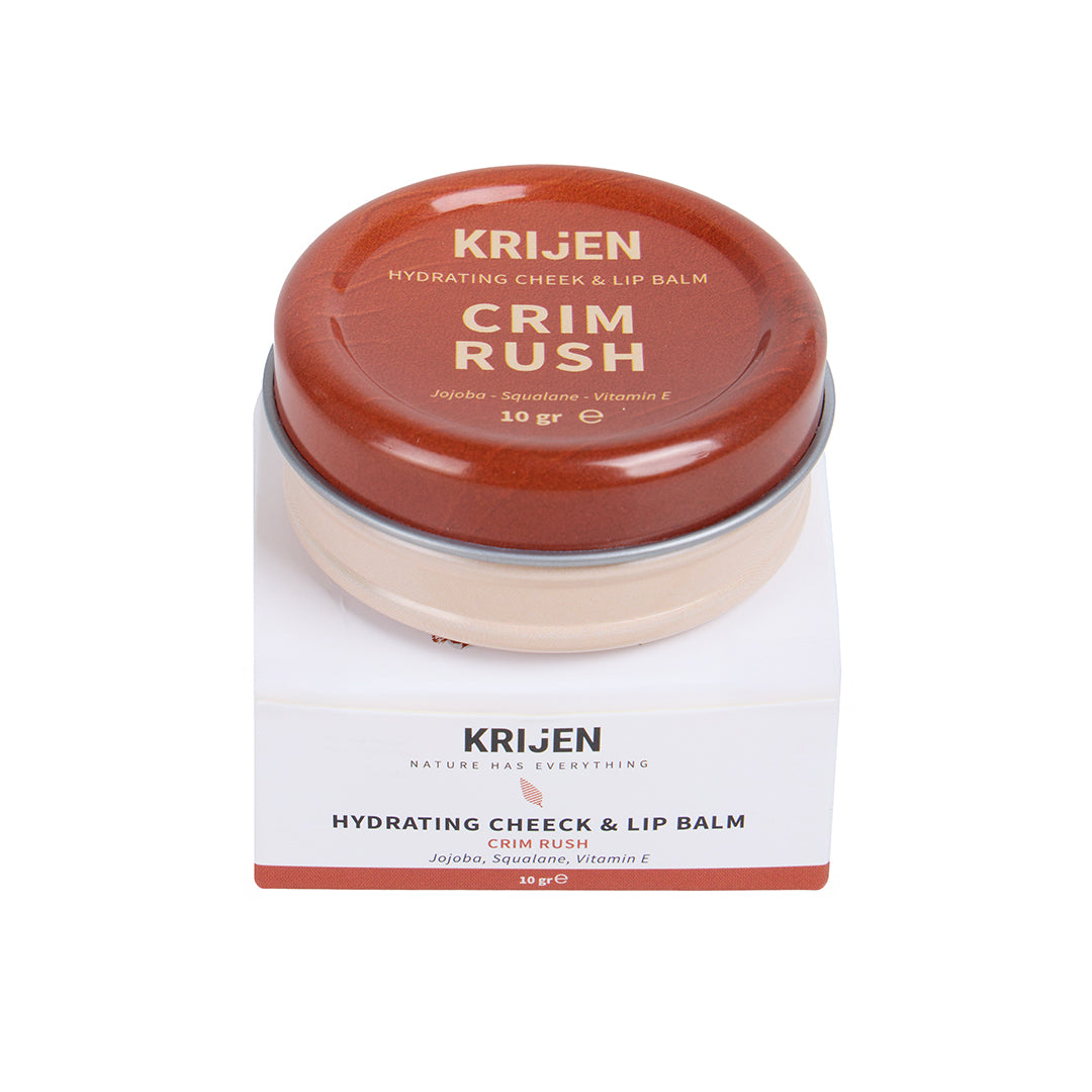 Crim Rush Getönter Lippen- & Wangenbalsam