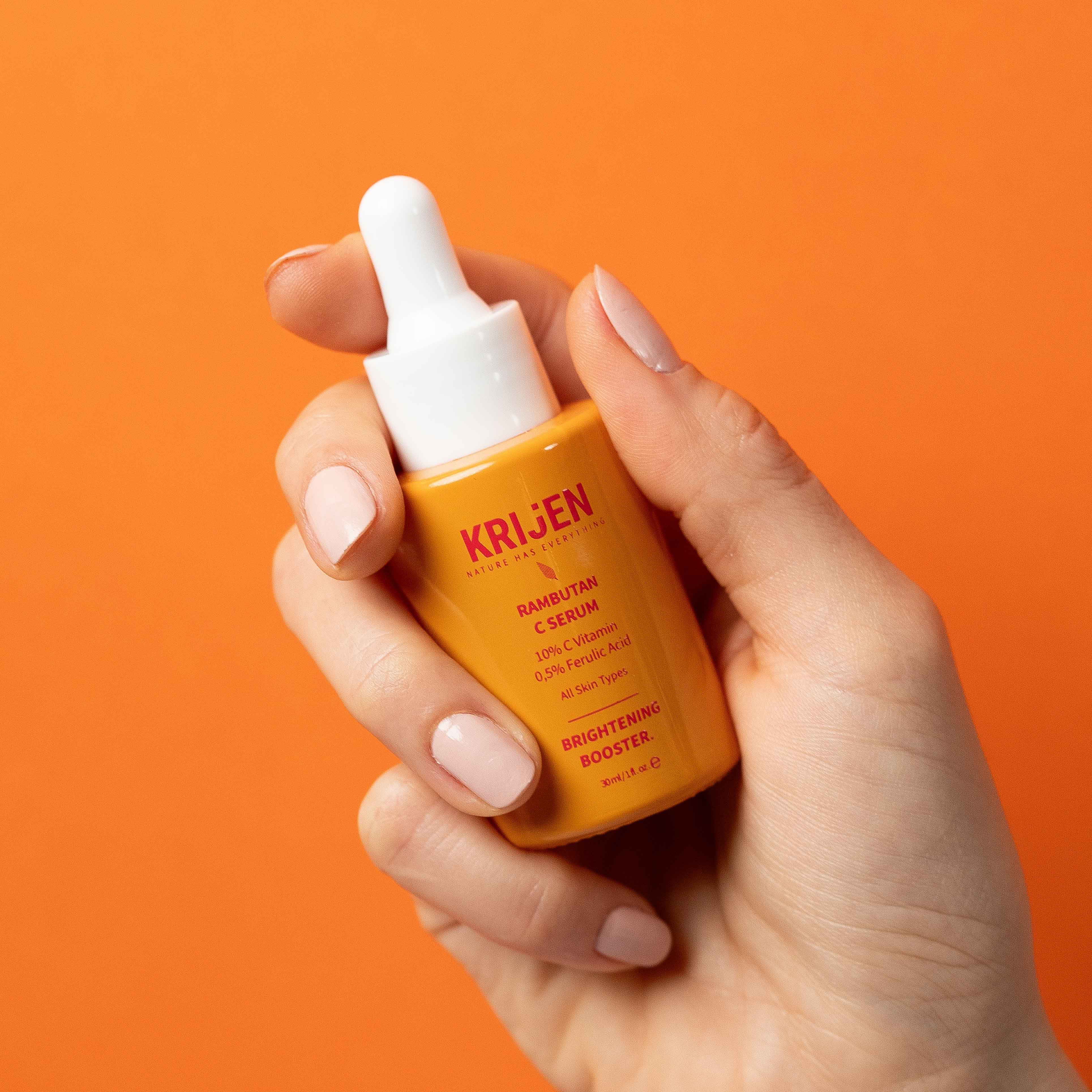 REVITALISIERENDES SERUM MIT RAMBUTAN UND VITAMIN C