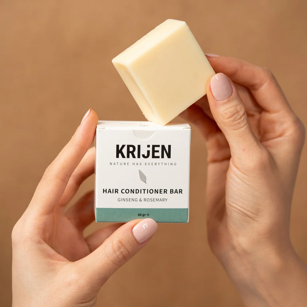 Fester Haar-Conditioner mit Ginseng und Rosmarin 60 g