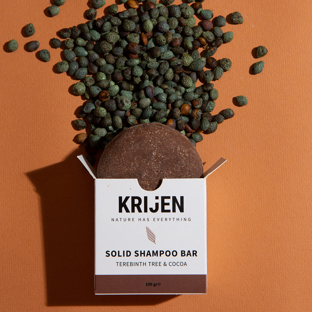 FESTES SHAMPOO TERPENTIN-PISTAZIE & KAKAO, 100 GRAMM