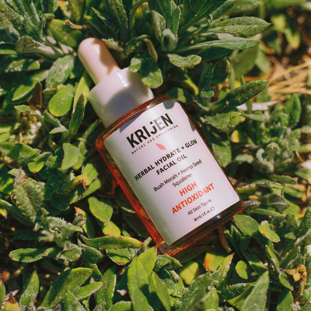 Buah Merah + Squalane Feuchtigkeitsspendendes Gesichtsöl (30 ml)