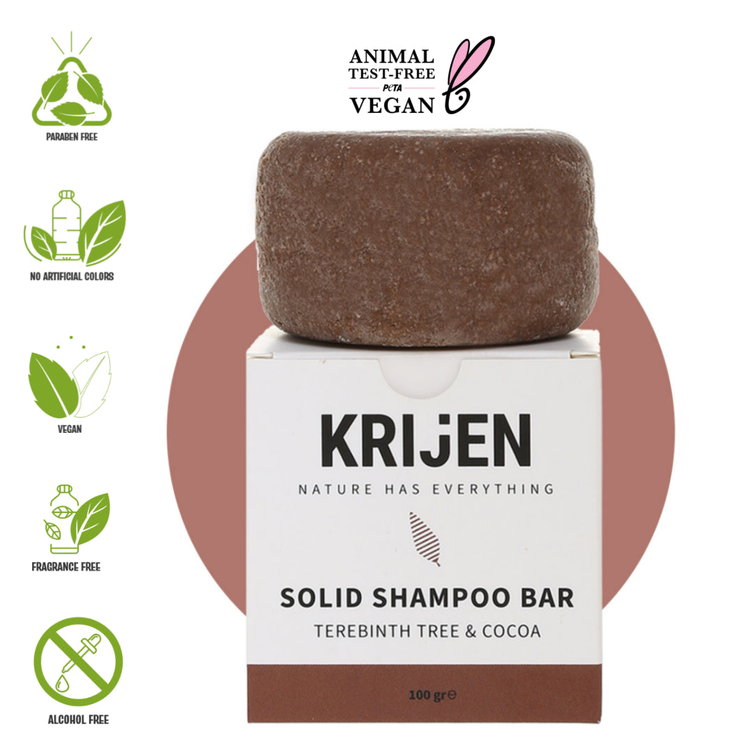 FESTES SHAMPOO TERPENTIN-PISTAZIE & KAKAO, 100 GRAMM