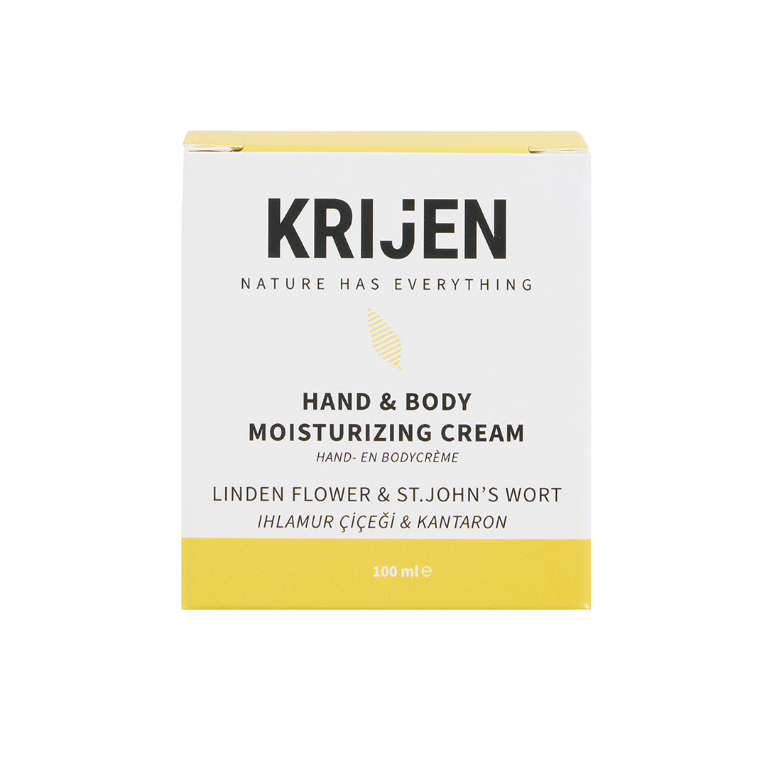Linde & Johanniskraut Hand- und Körpercreme