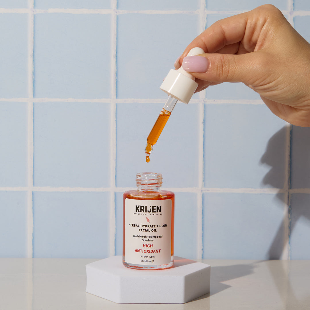 Buah Merah + Squalan Feuchtigkeitsspendendes Gesichtsöl 30 ml