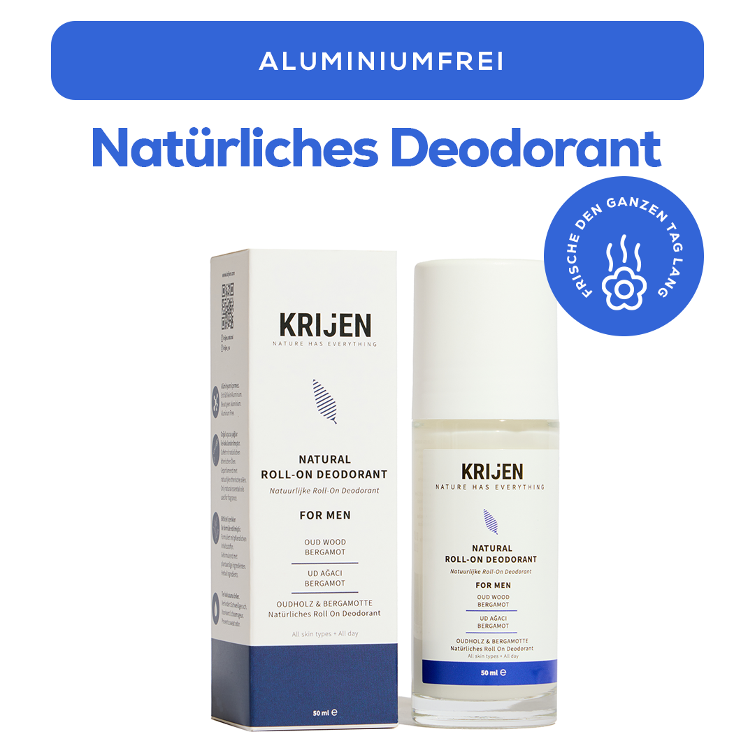 Oud Wood & Bergamot Men's Roll-On Deodorant 50 Ml