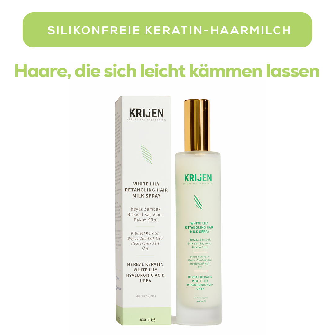 White Lily - Pflanzliche entwirrende Keratinmilch (100 ml)