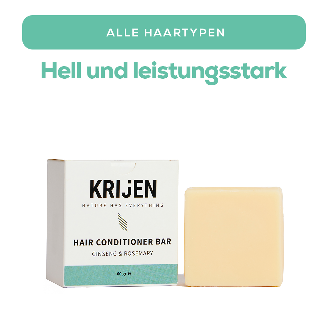 Fester Haar-Conditioner mit Ginseng und Rosmarin 60 g