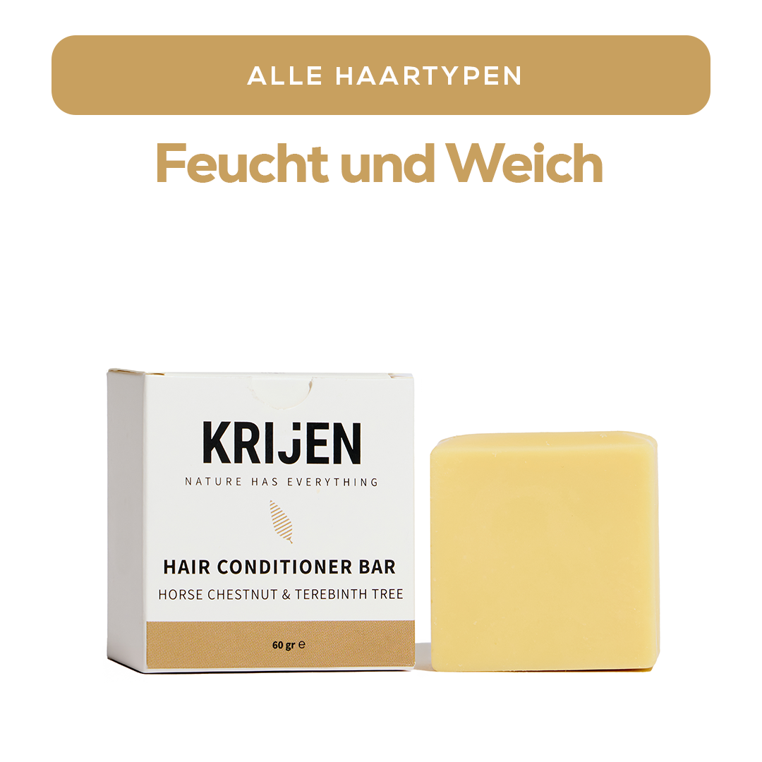 Rosskastanie & Terpentinbaum Feste Haarspülung 60 g