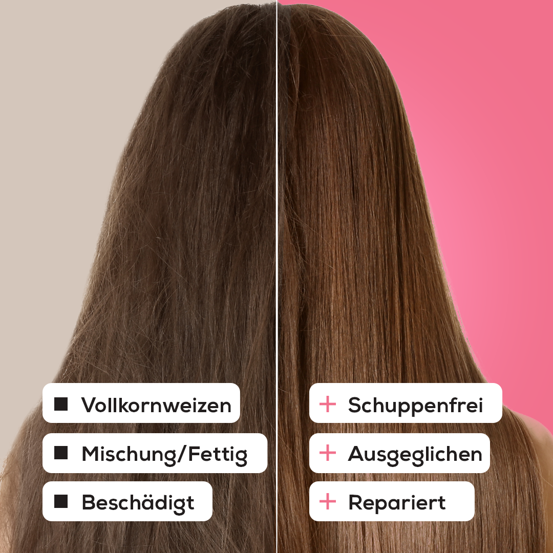 Festes Shampoo mit Nelkenblättern und Johanniskrautblüte 100 g – mit natürlichem Kürbis-Luffa