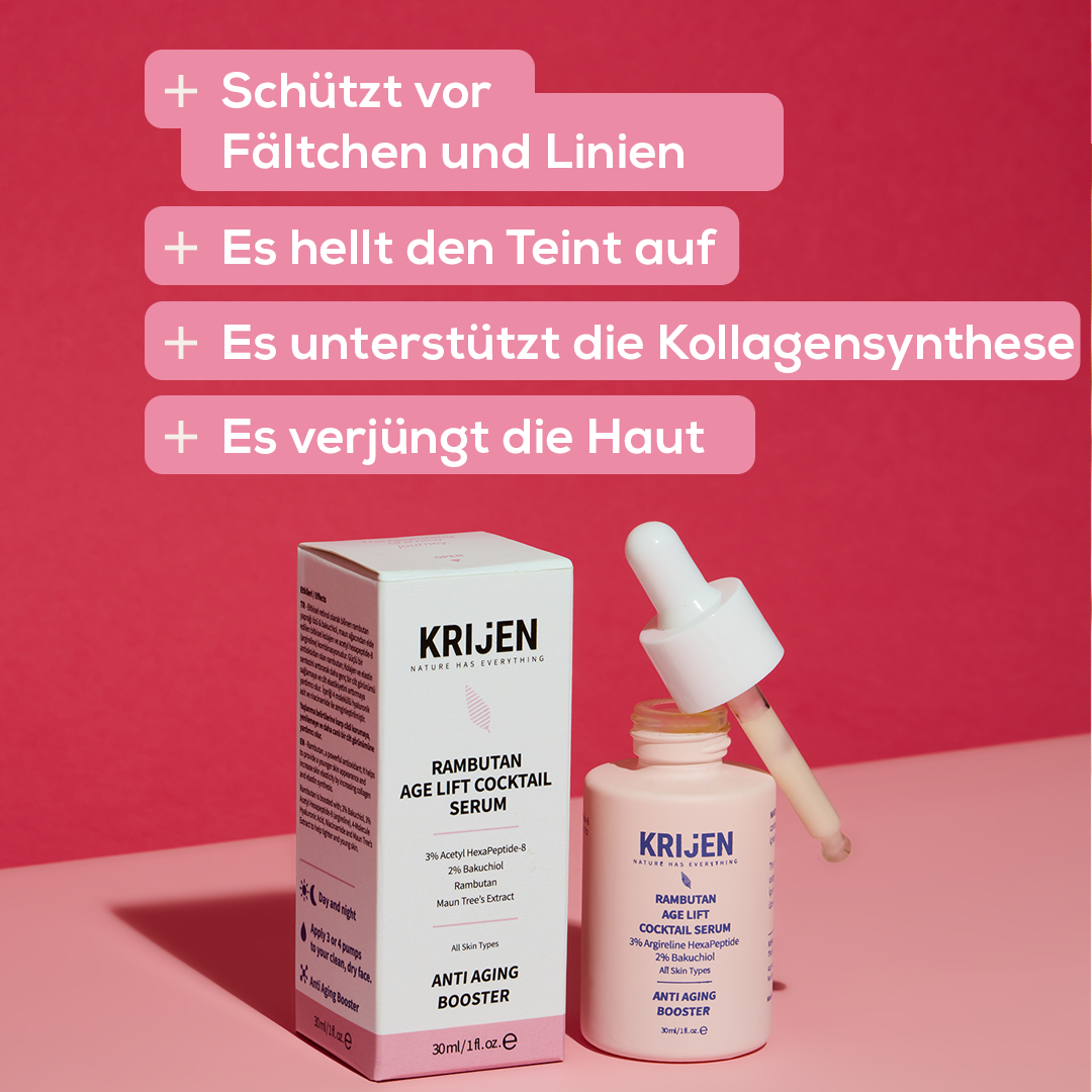 Rambutan Age Lift Verjüngendes Anti-Aging-Cocktail-Serum