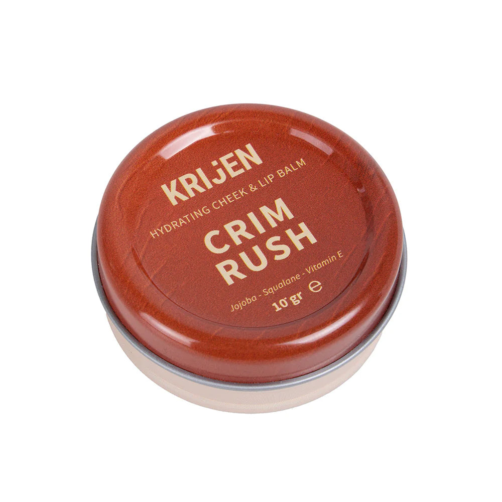 Crim Rush Tinted Lip & Cheek Balm