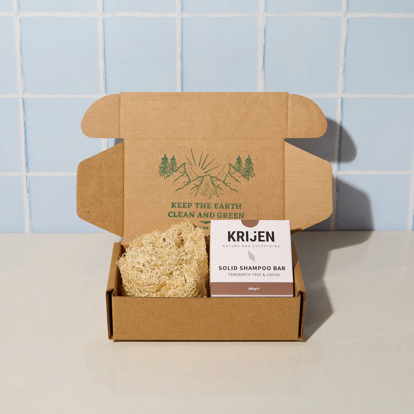 FESTES SHAMPOO TERPENTIN-PISTAZIE & KAKAO, 100 GRAMM