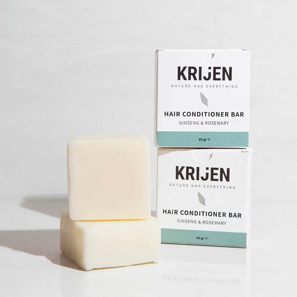 Fester Haar-Conditioner mit Ginseng und Rosmarin 60 g