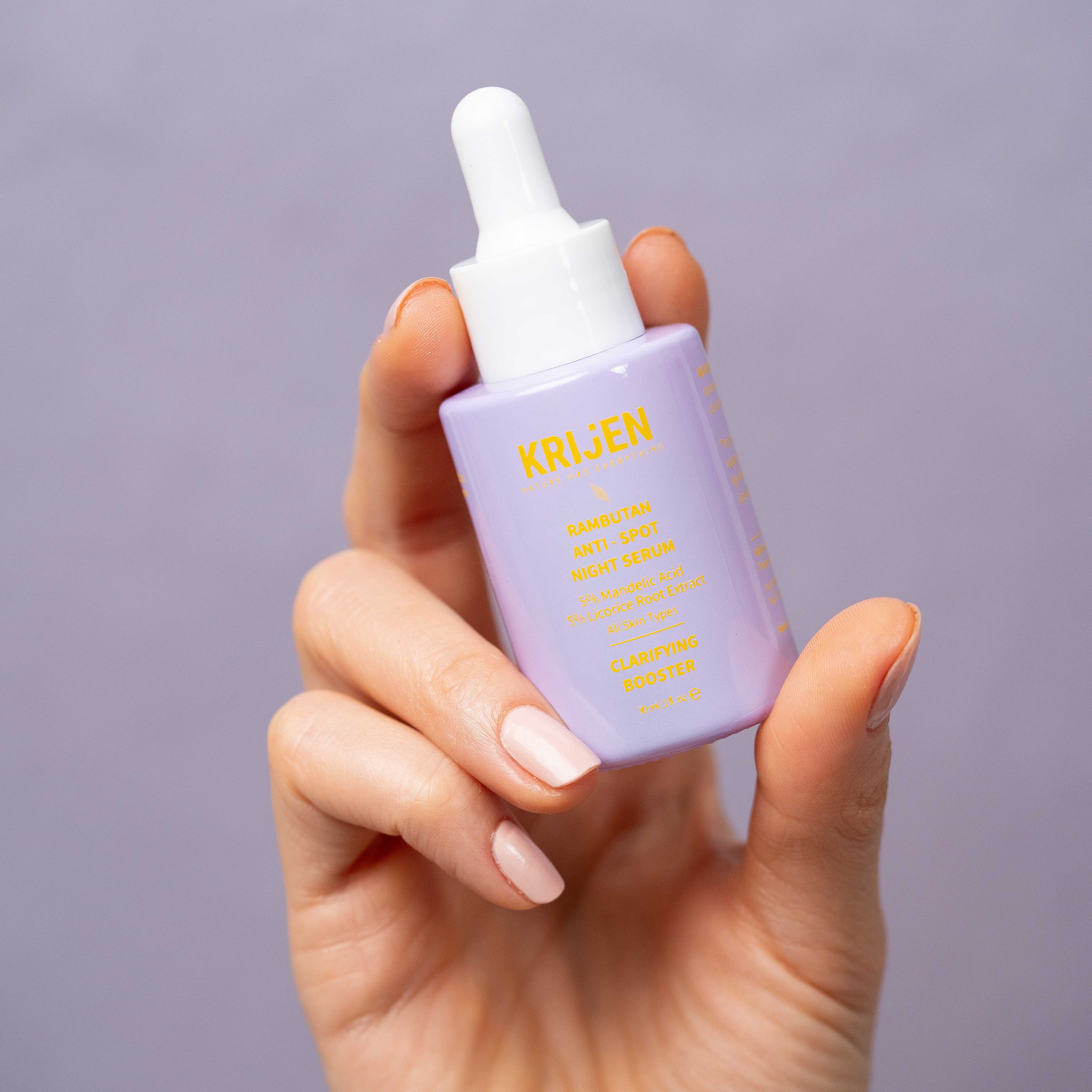 Rambutan Anti-Spot Skin Tone Correcting Night Serum