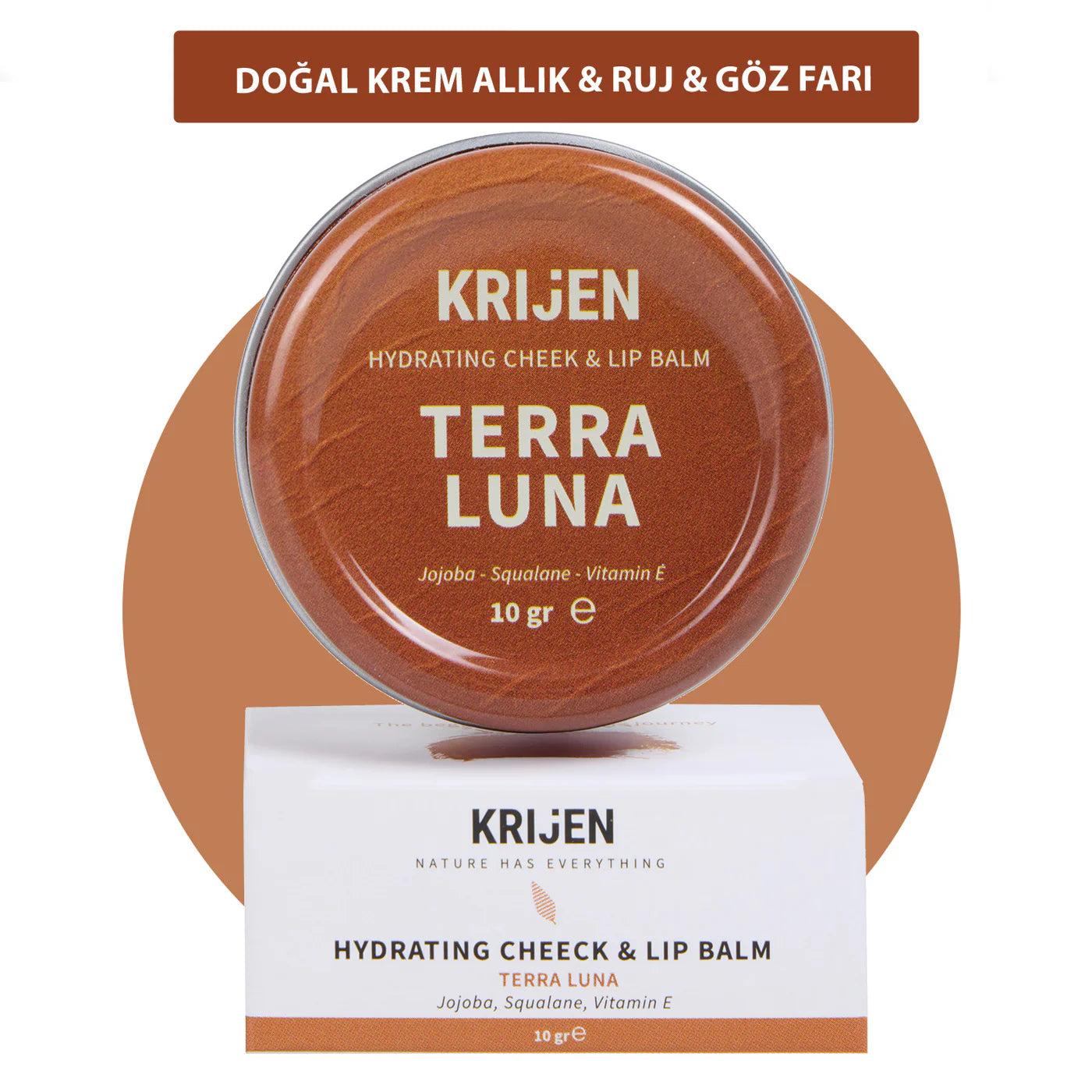Terra Luna Tinted Lip & Cheek Balm
