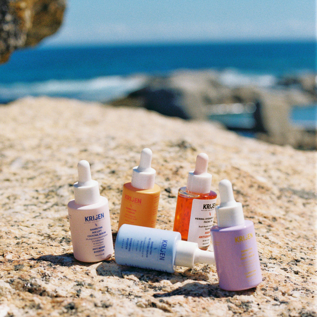 REVITALISIERENDES SERUM MIT RAMBUTAN UND VITAMIN C